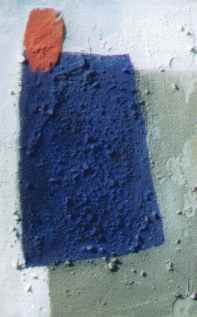 Michael Emmert,
                      OhneTitel3, Materialcollage