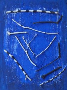 Michael Emmert, KleineZweige1, Materialbild