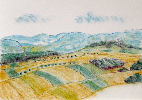 Michael Emmert, Hombug, Pastell